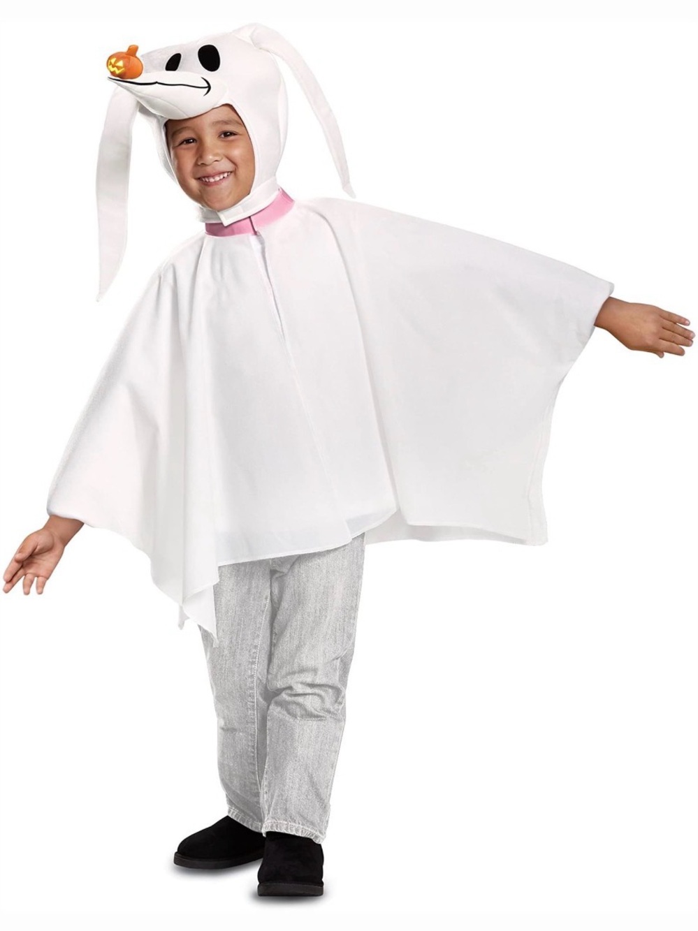 Disney Nightmare Before Christmas Zero Toddler Costume – Size 4–6